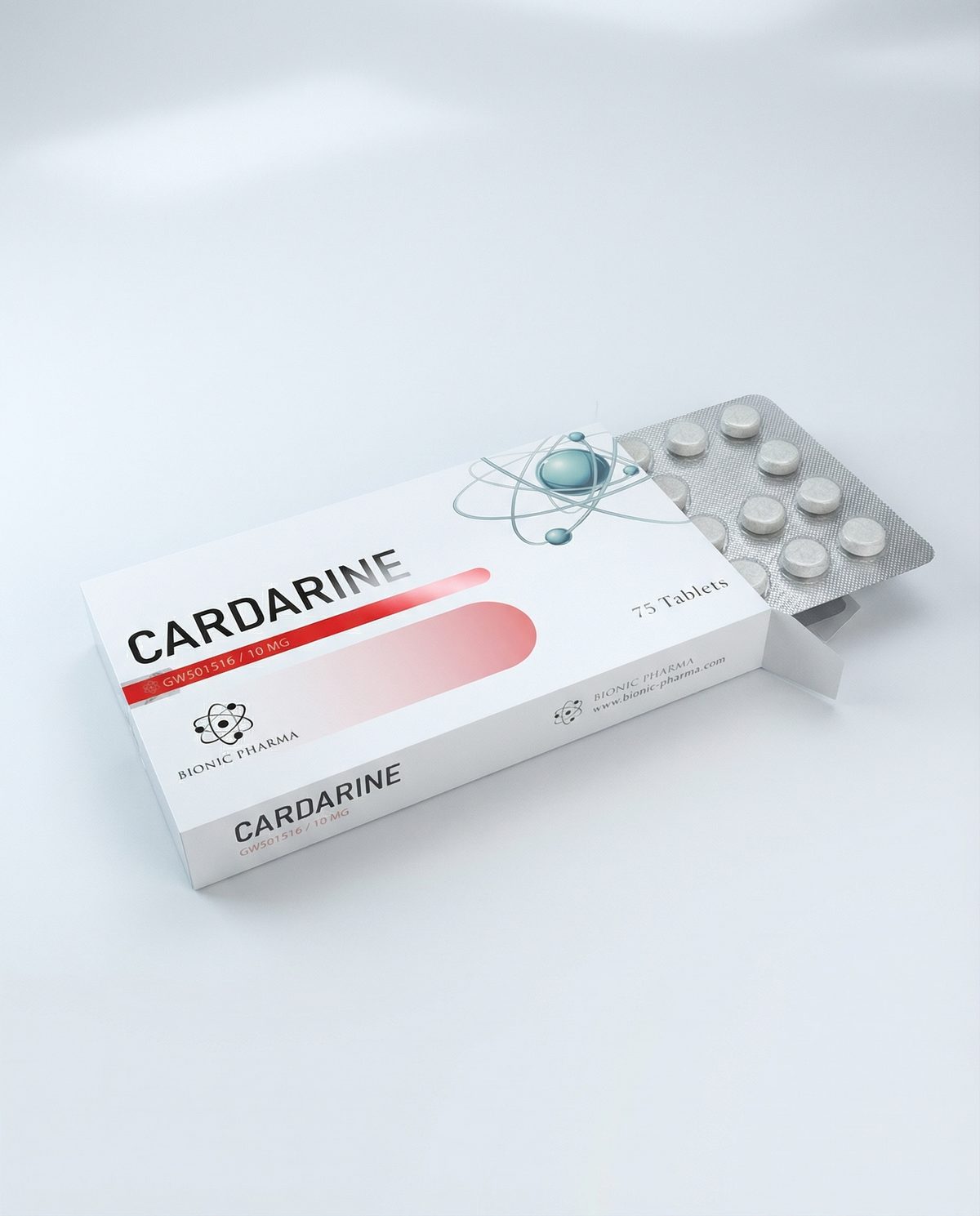 Bionic Pharma Cardarine GW-501516 10mg