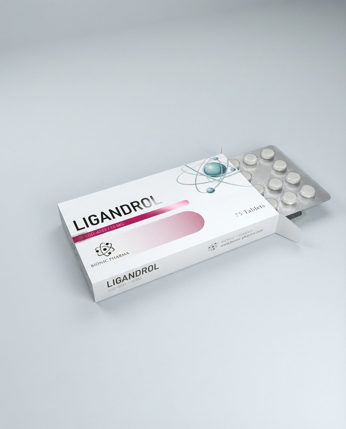 Bionic Pharma Ligandrol LGD-4033 10mg
