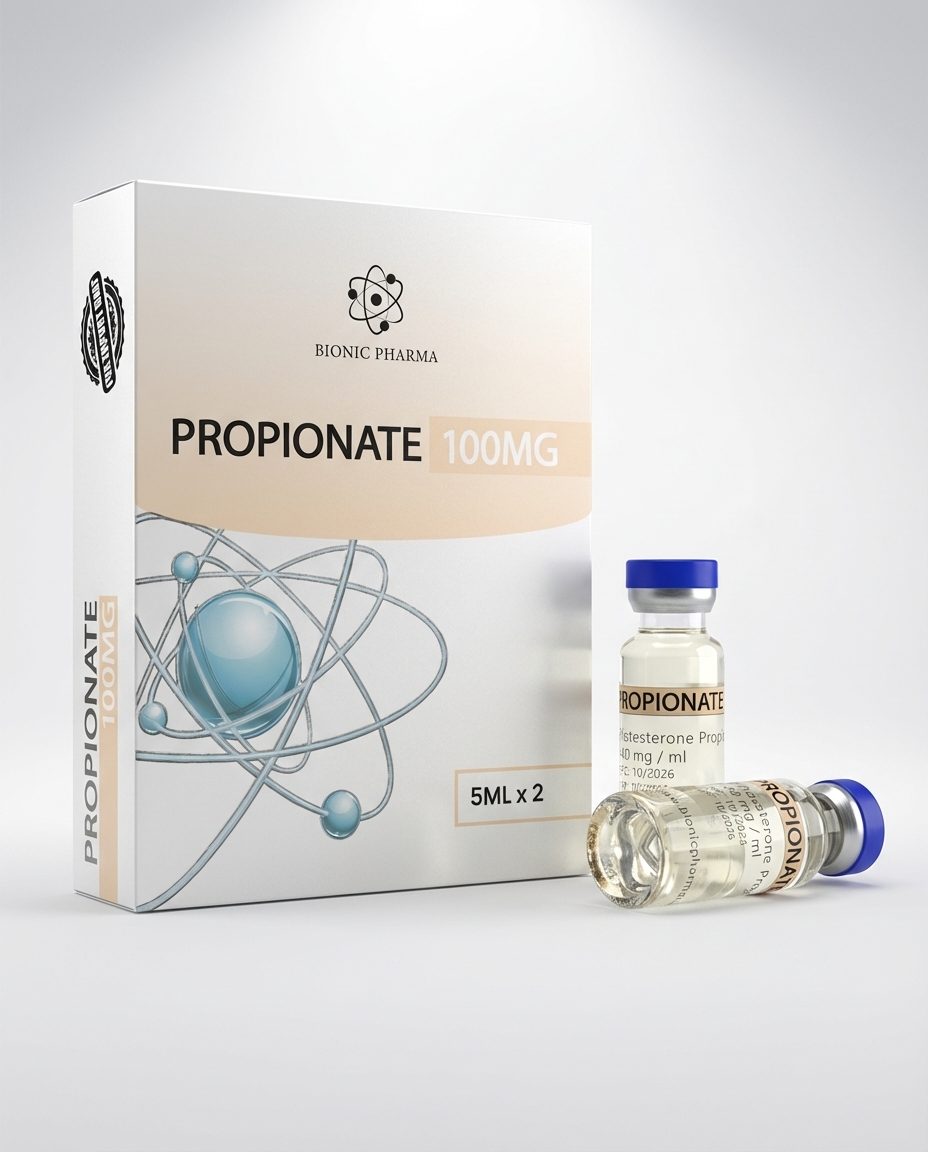Bionic Pharma Testosterone Propionate 100mg